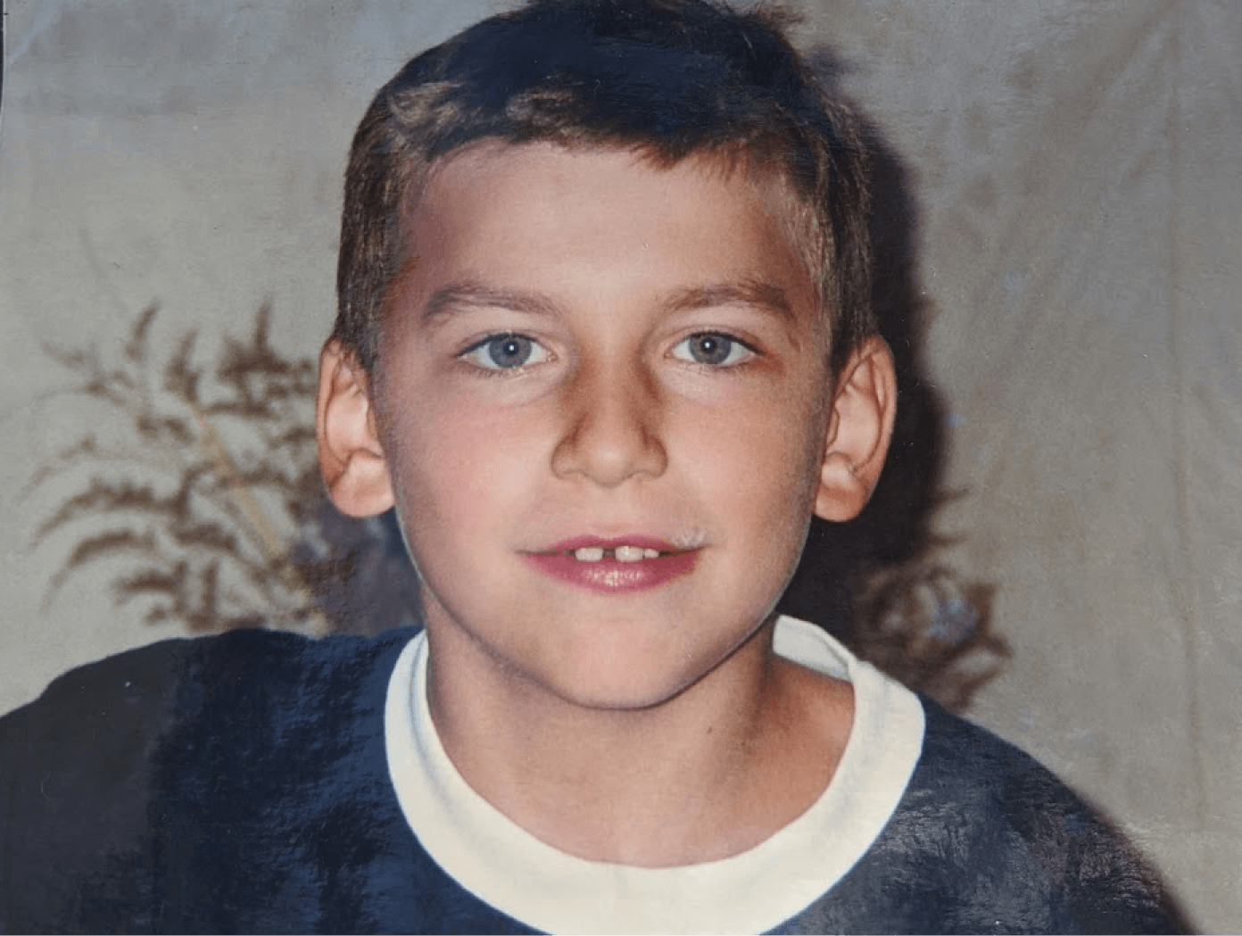 Simon Komlos at age 6